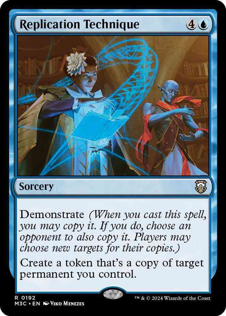 Replication Technique [192] [Modern Horizons 3: Commander] [Non-Foil]