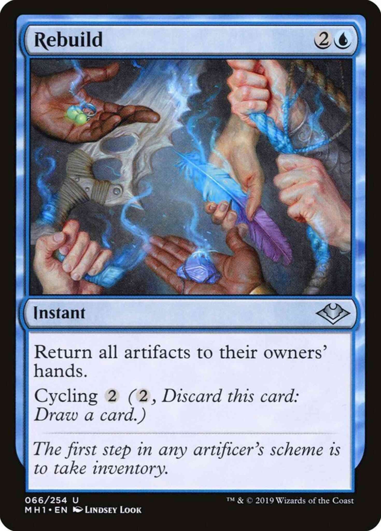 Rebuild [66] [Modern Horizons] [Non-Foil]