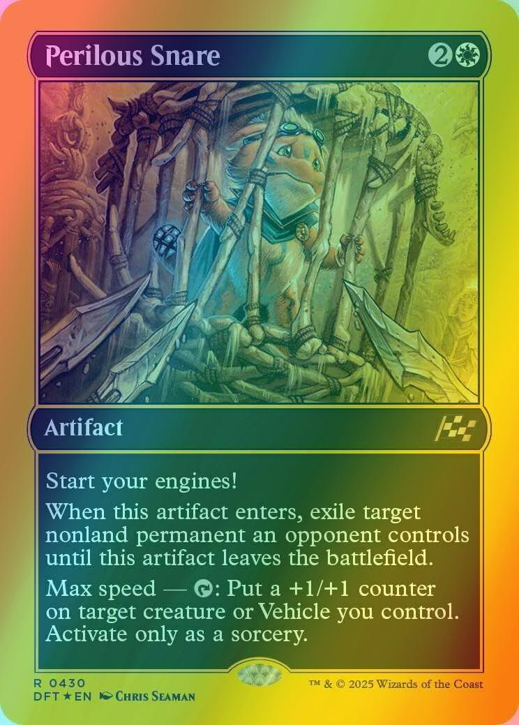 Perilous Snare [430] [Aetherdrift] [First-place Foil]