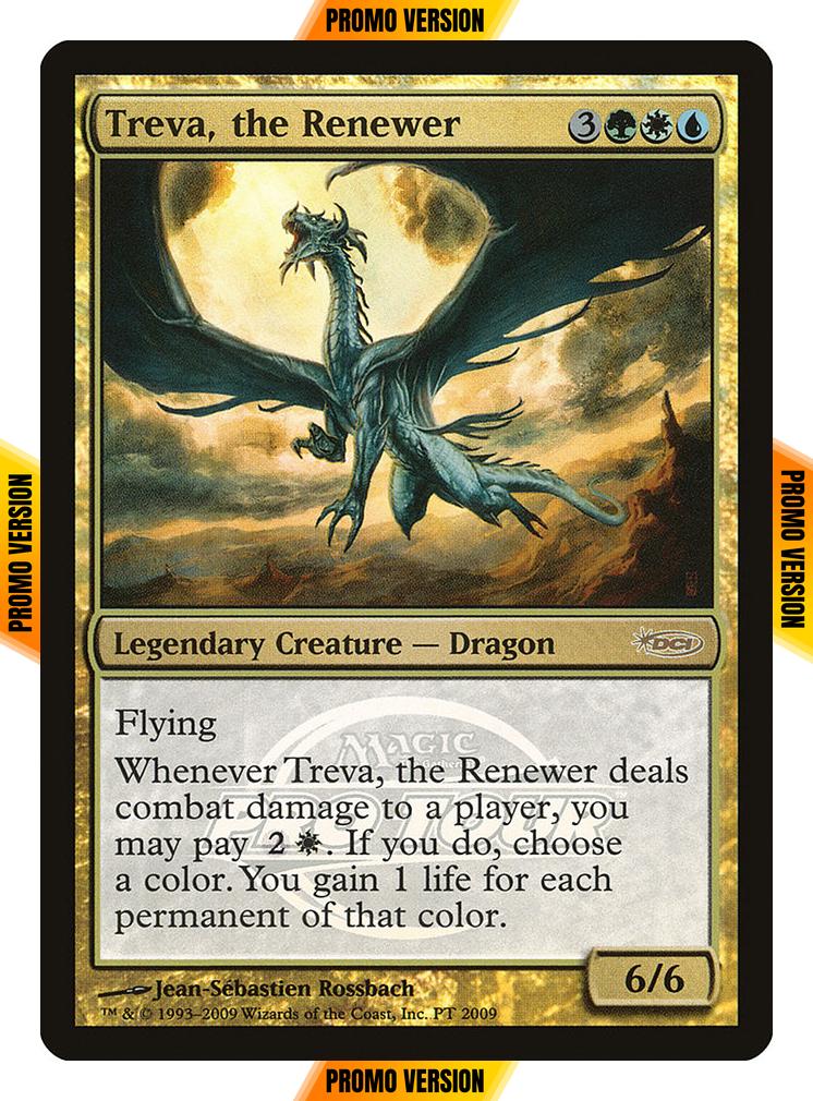 Treva, the Renewer [2009] [Pro Tour Promos] [Foil]