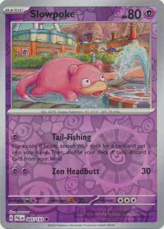 Slowpoke - 085/193 - Common [sv02-085] [Reverse Holo]