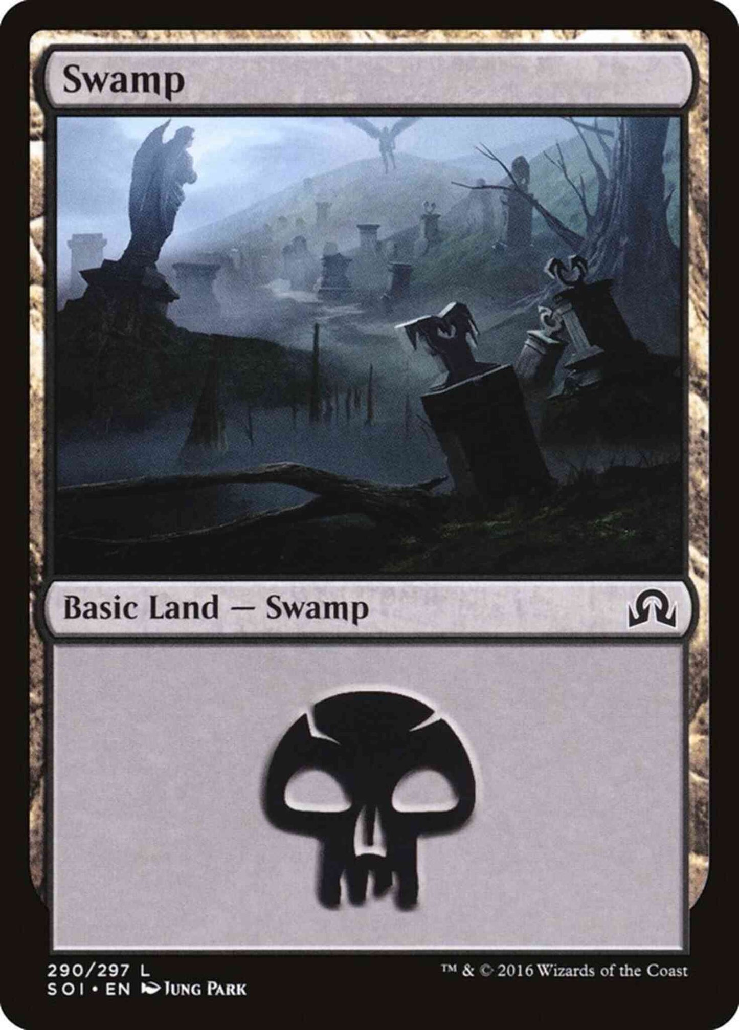Swamp [290] [Shadows over Innistrad] [Non-Foil]