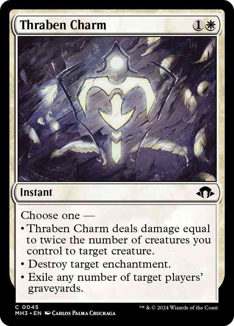 Thraben Charm [45] [Modern Horizons 3] [Non-Foil]
