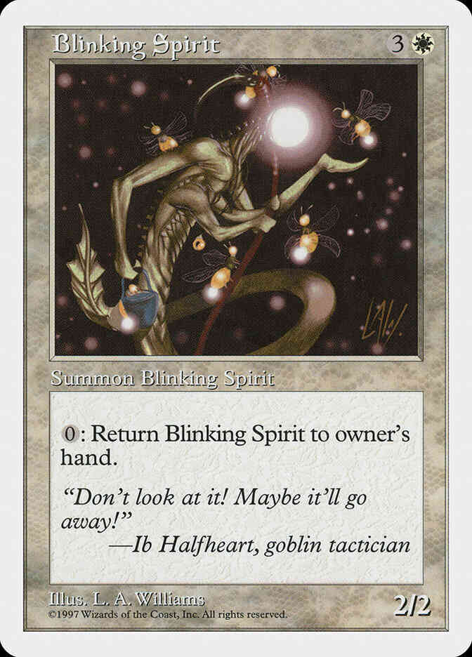Blinking Spirit [12] [Fifth Edition] [Non-Foil]