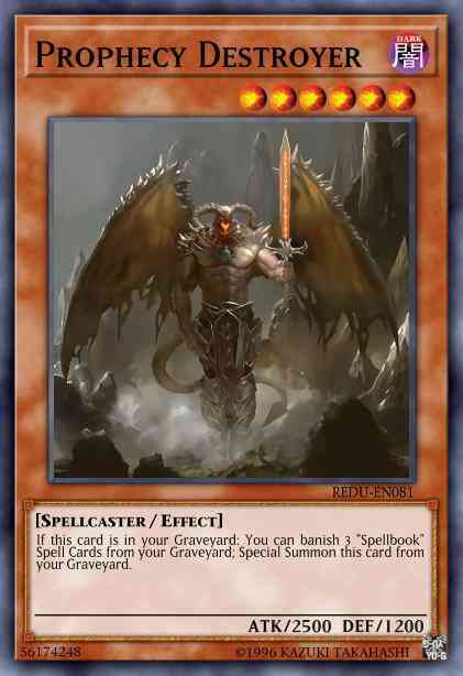 Prophecy Destroyer - REDU-EN081 - Ultra Rare - Unlimited