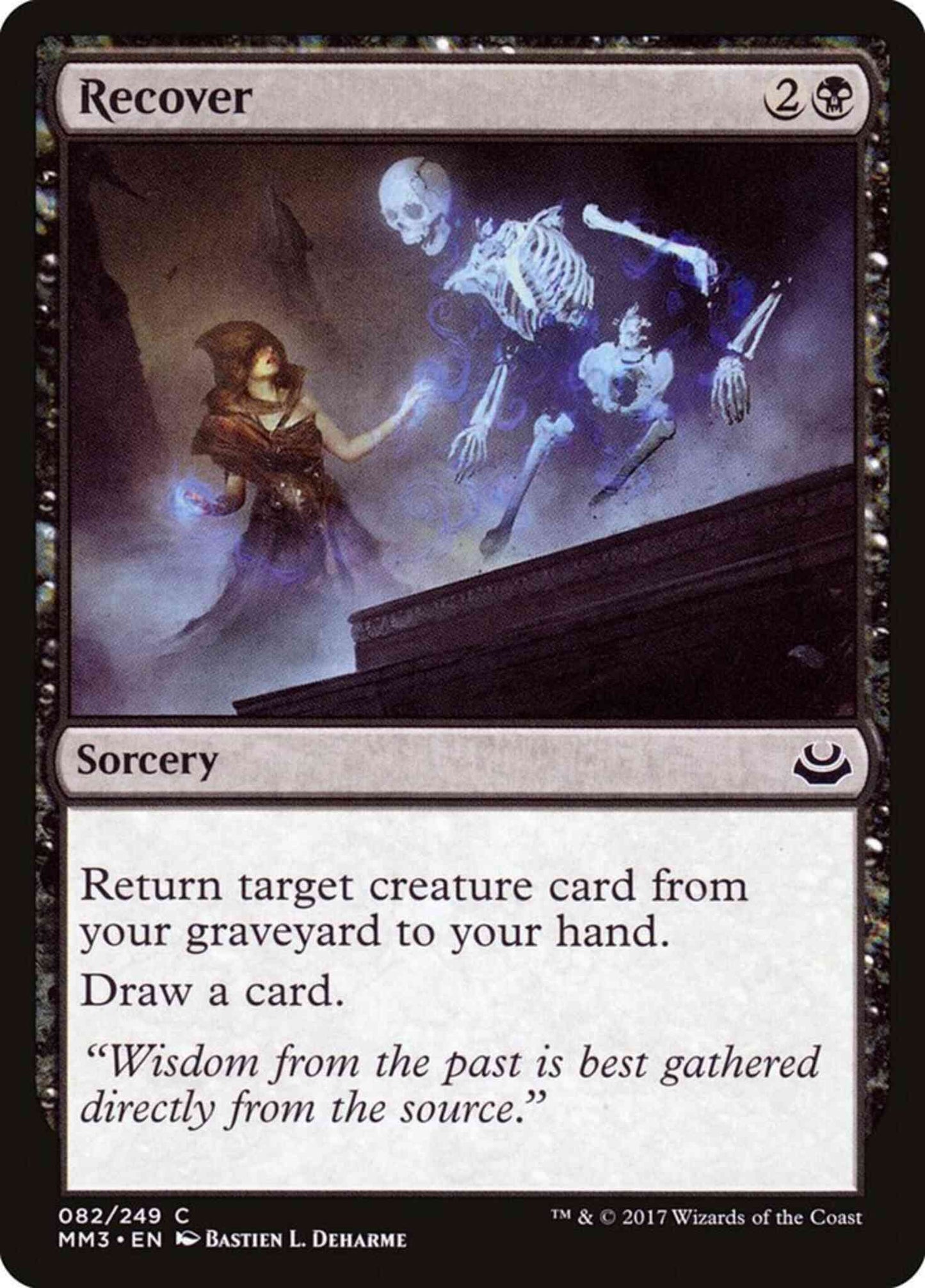 Recover [82] [Modern Masters 2017] [Non-Foil]