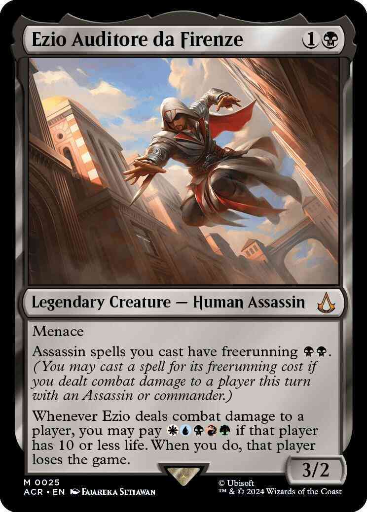 Ezio Auditore da Firenze [25] [Assassin's Creed] [Foil]