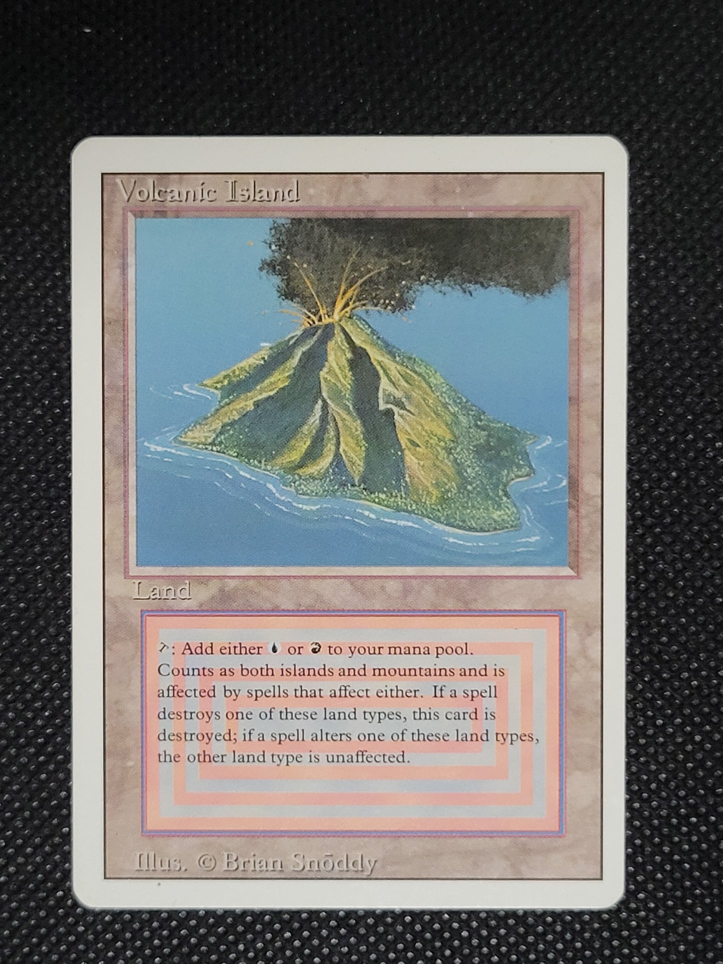 Volcanic Island — ID 19922