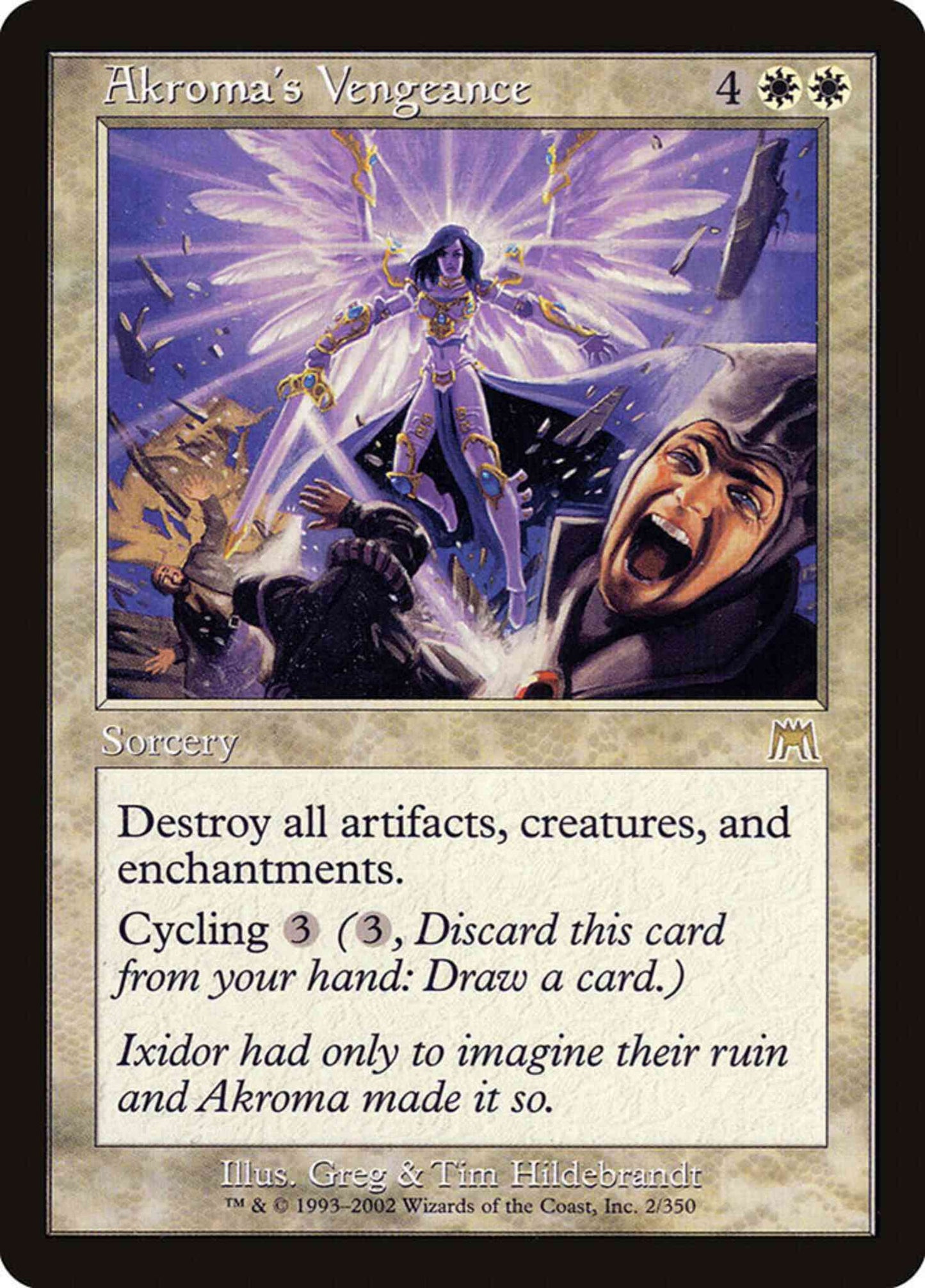 Akroma's Vengeance [2] [Onslaught] [Non-Foil]