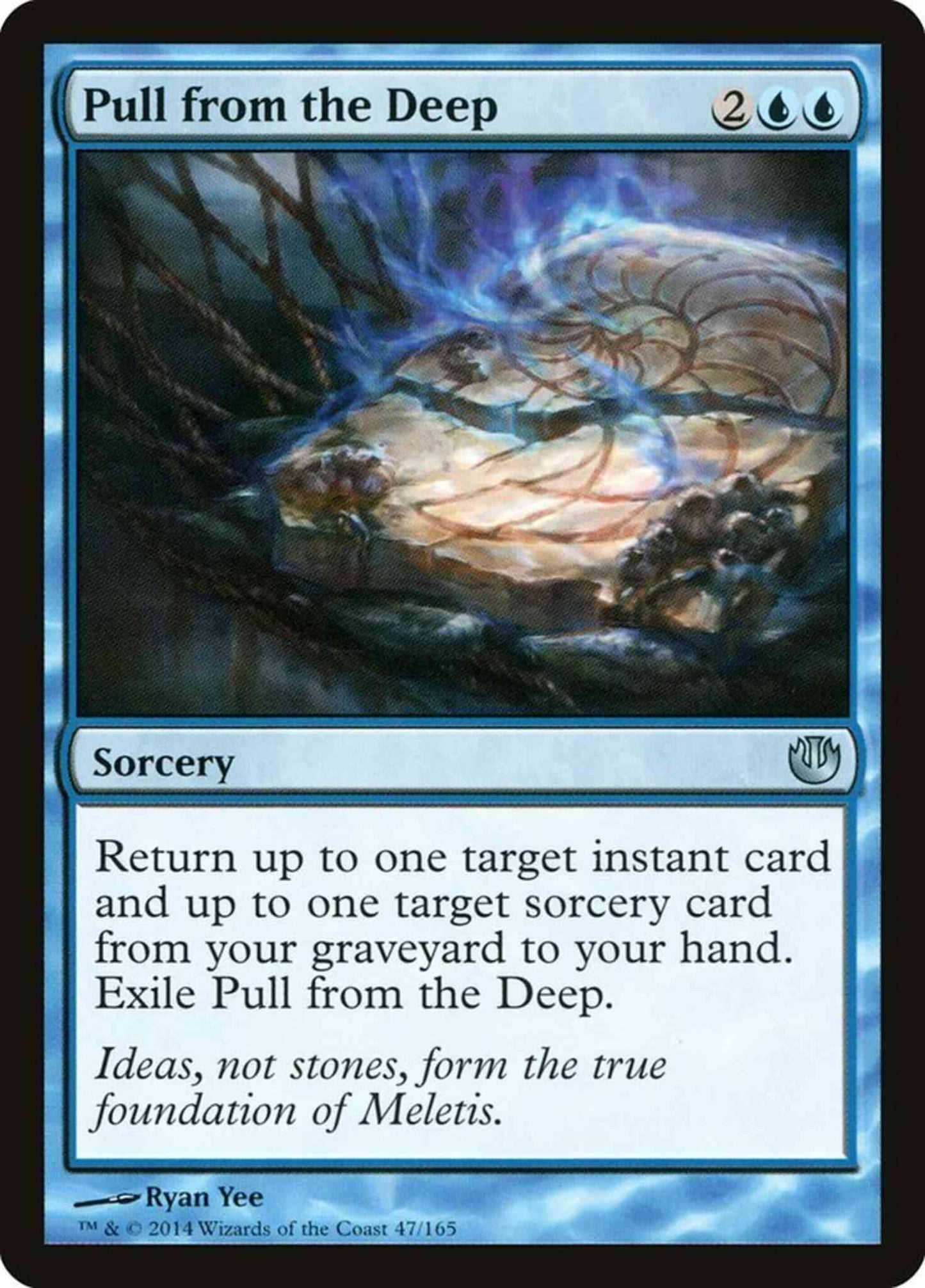 Pull from the Deep [47] [Journey into Nyx] [Non-Foil]