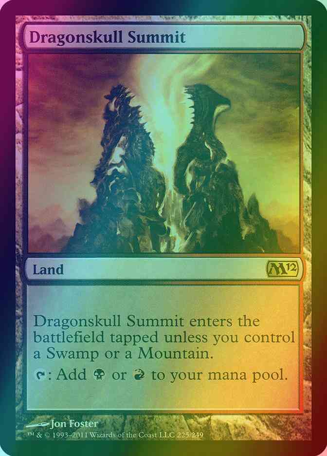 Dragonskull Summit [225] [Magic 2012] [Foil]