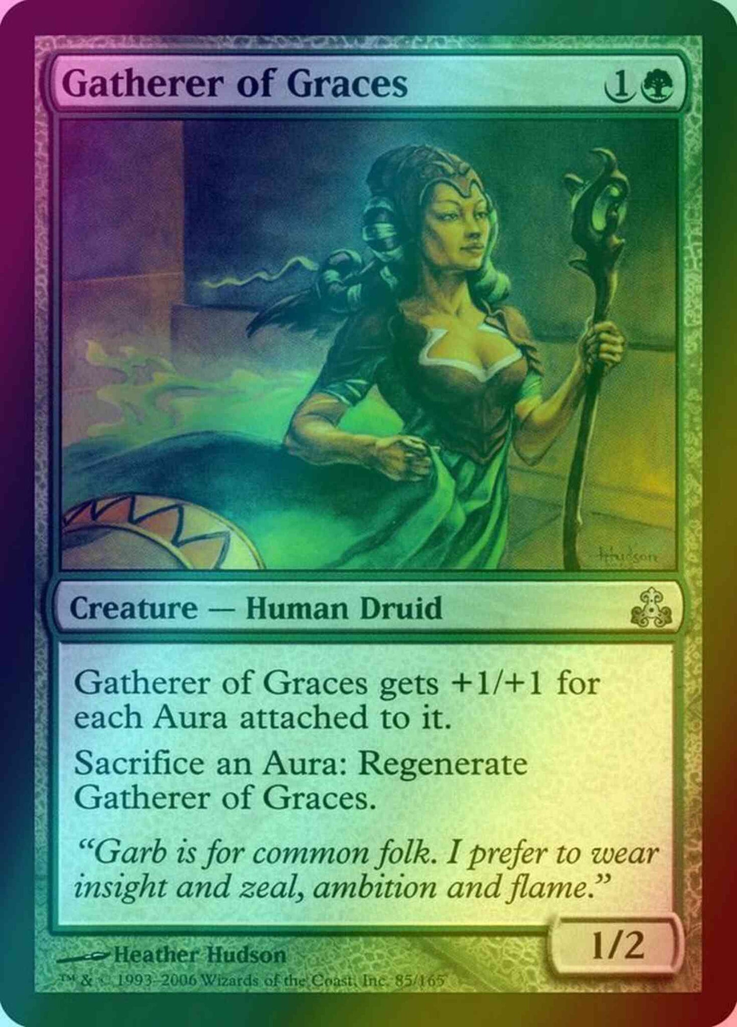 Gatherer of Graces [85] [Guildpact] [Foil]