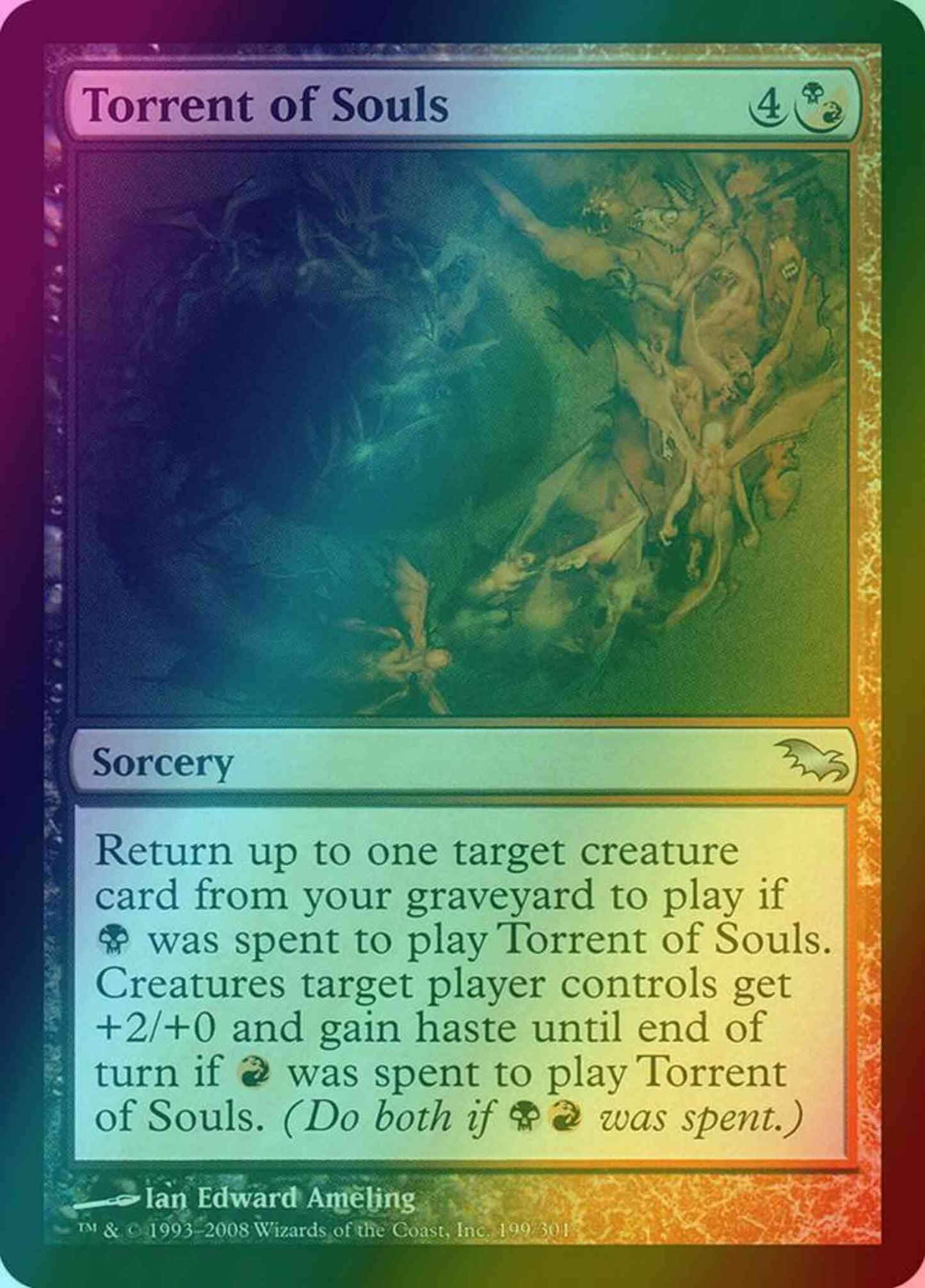 Torrent of Souls [199] [Shadowmoor] [Foil]