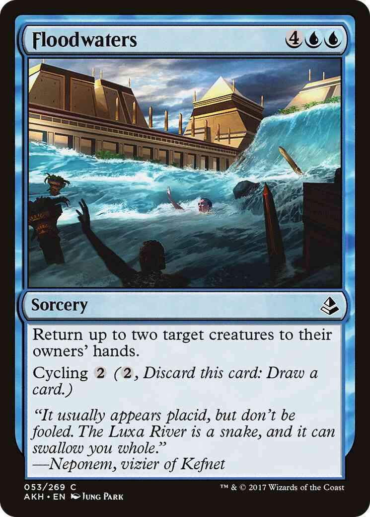 Floodwaters [53] [Amonkhet] [Non-Foil]