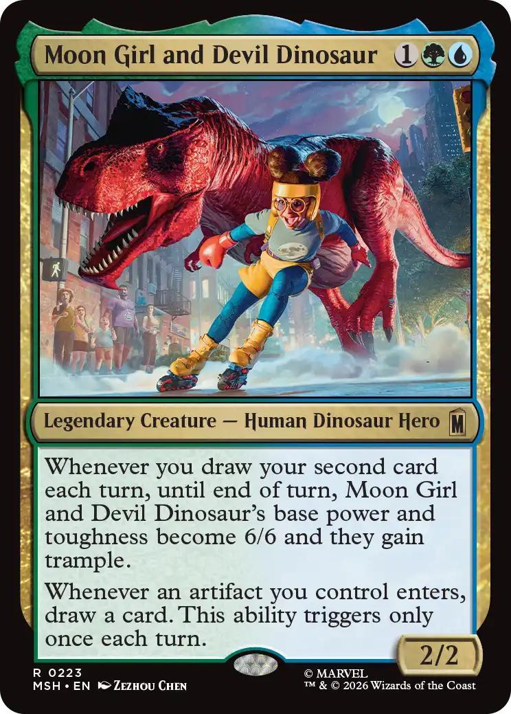 Moon Girl and Devil Dinosaur [223] [Marvel Super Heroes] [Non-Foil]