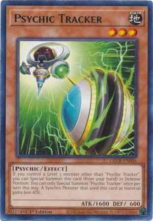 Psychic Tracker - GRCR-EN046 - Rare - 1st Edition