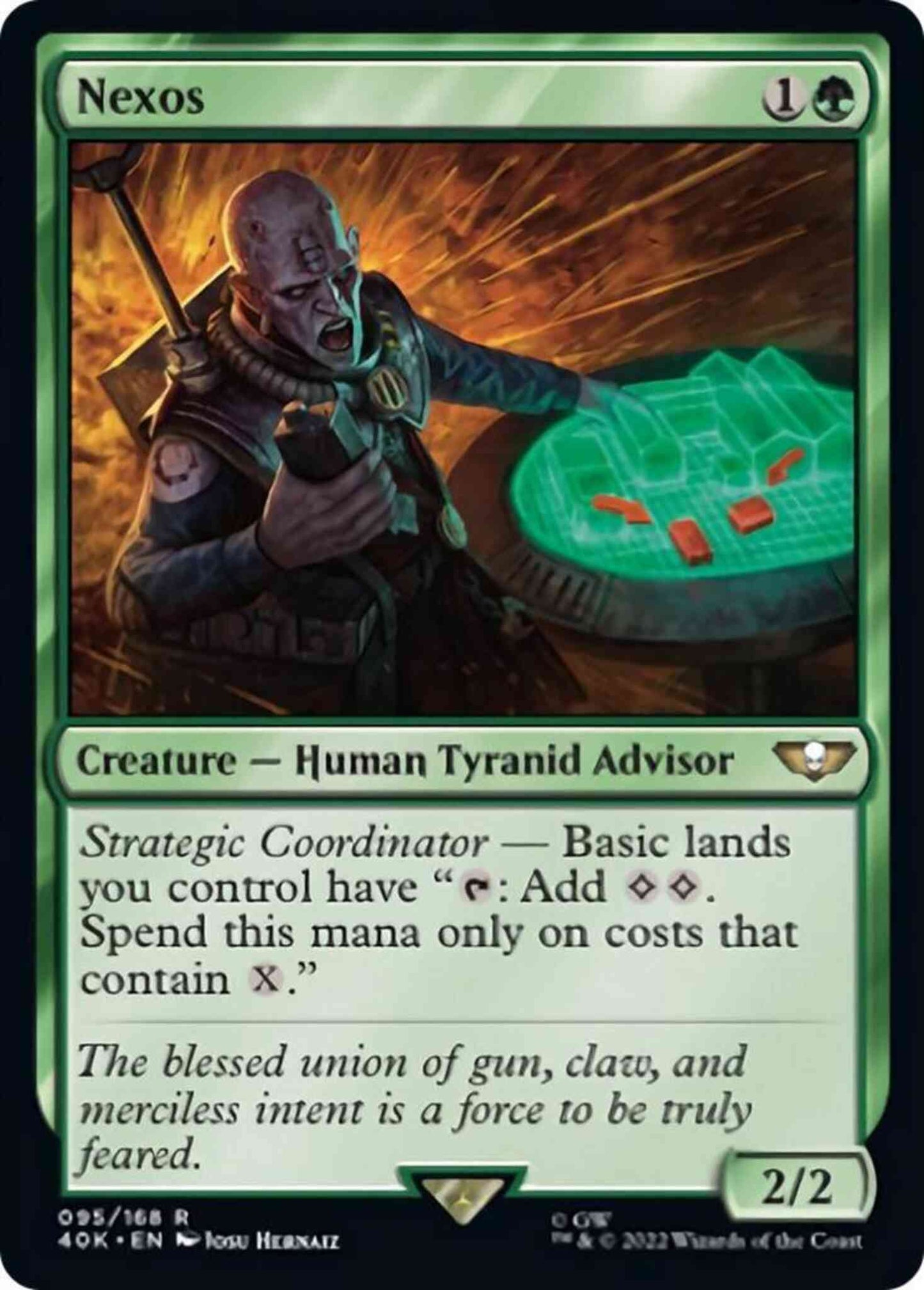 Nexos [95] [Universes Beyond: Warhammer 40,000] [Non-Foil]
