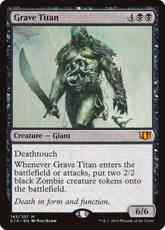 Grave Titan [145] [Commander 2014] [Non-Foil]