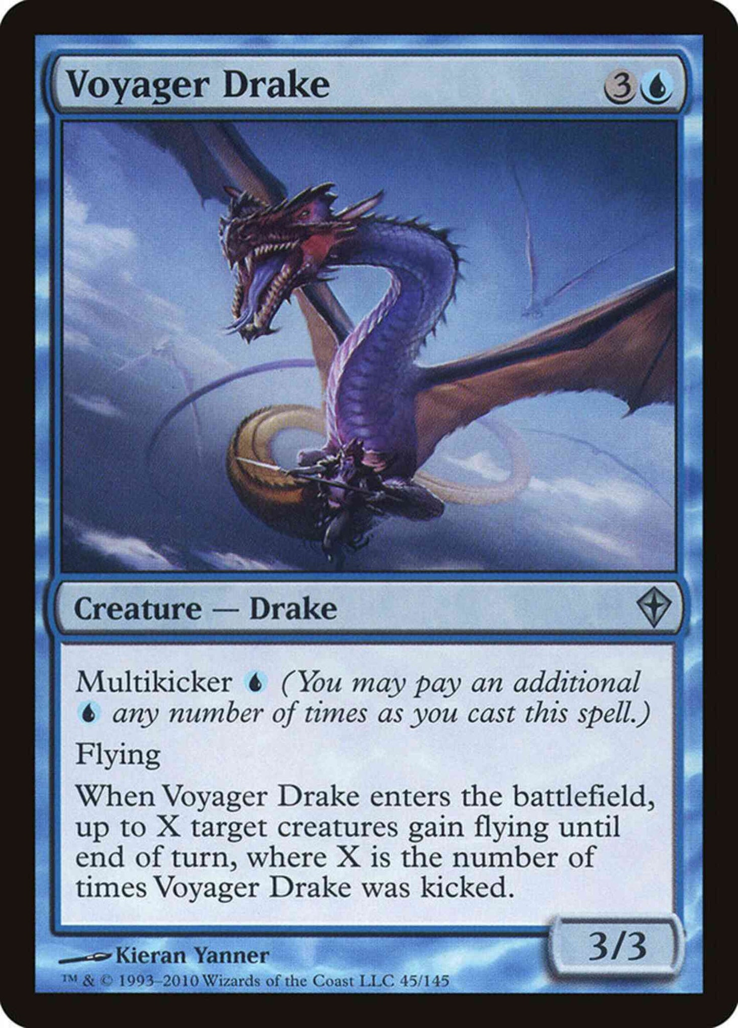 Voyager Drake [45] [Worldwake] [Non-Foil]