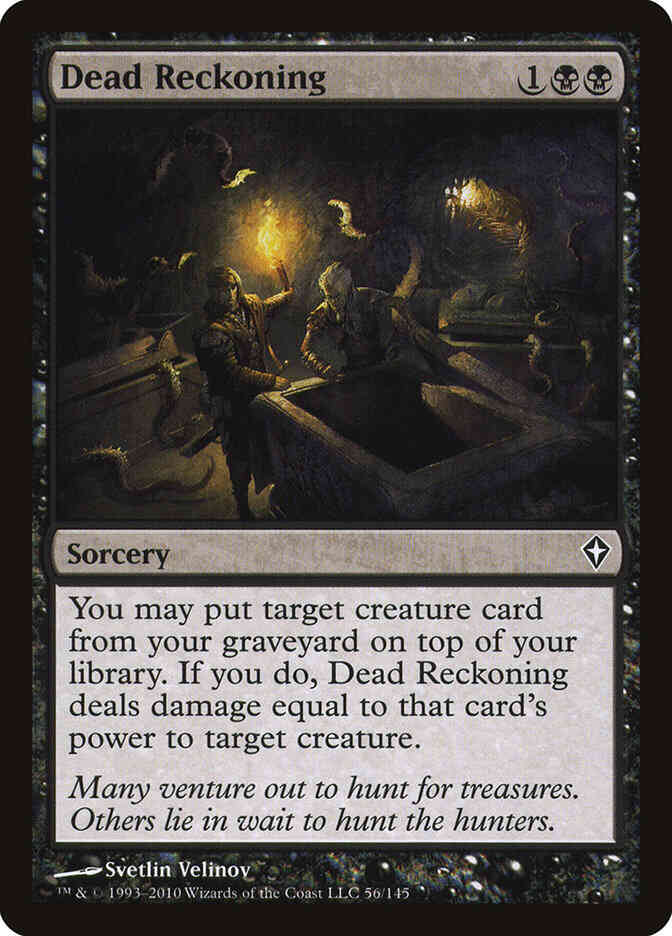 Dead Reckoning [56] [Worldwake] [Non-Foil]