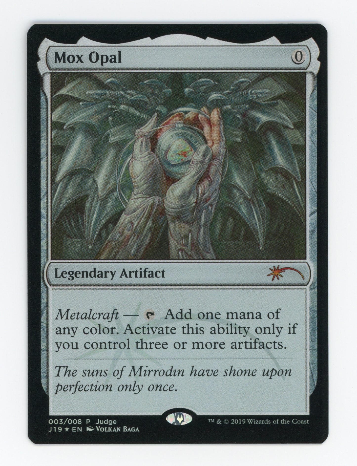 Mox Opal — Foil — ID 17844