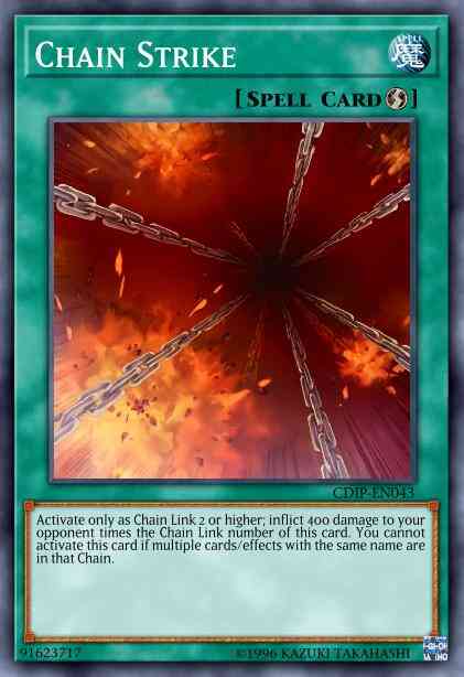 Chain Strike - CDIP-EN043 - Common - Unlimited
