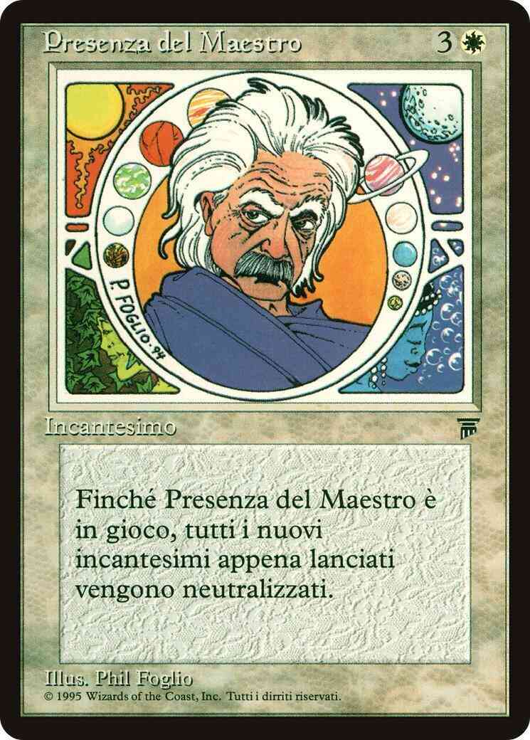 Presence of the Master - Italian [31] [Legends: Italian] [Non-Foil]