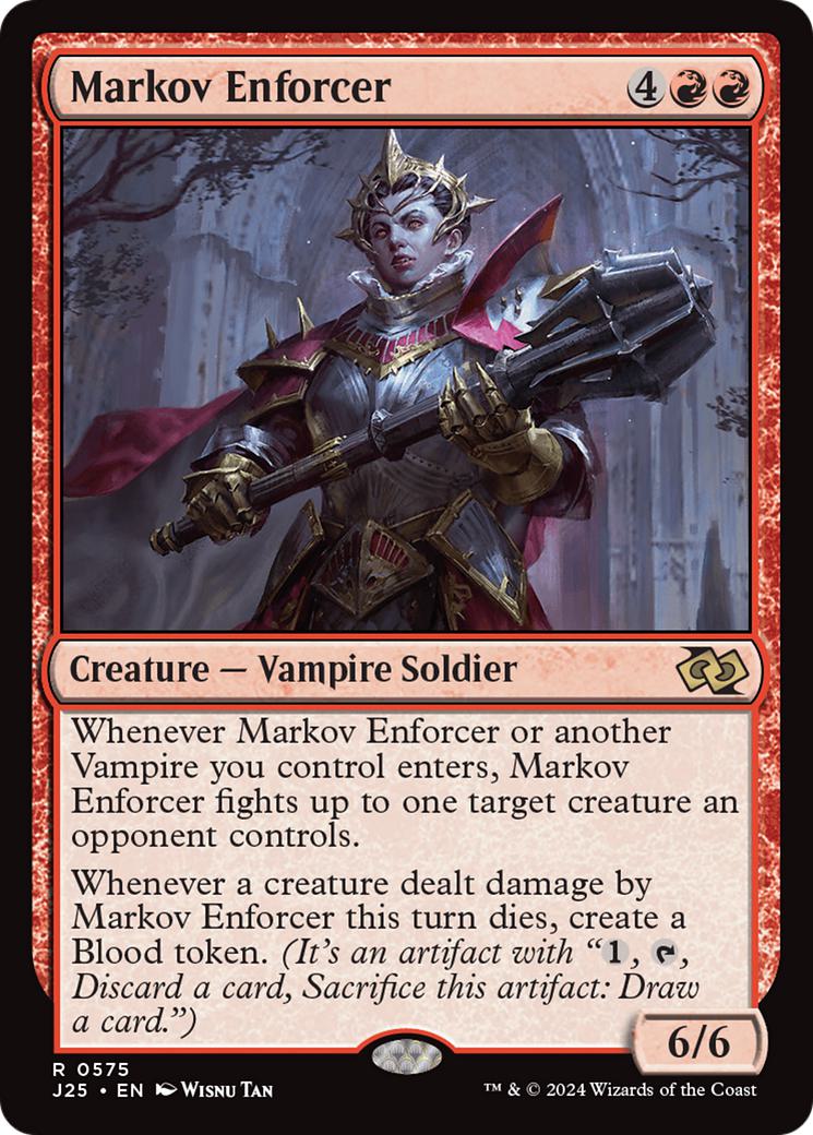 Markov Enforcer [575] [Foundations: Jumpstart] [Non-Foil]
