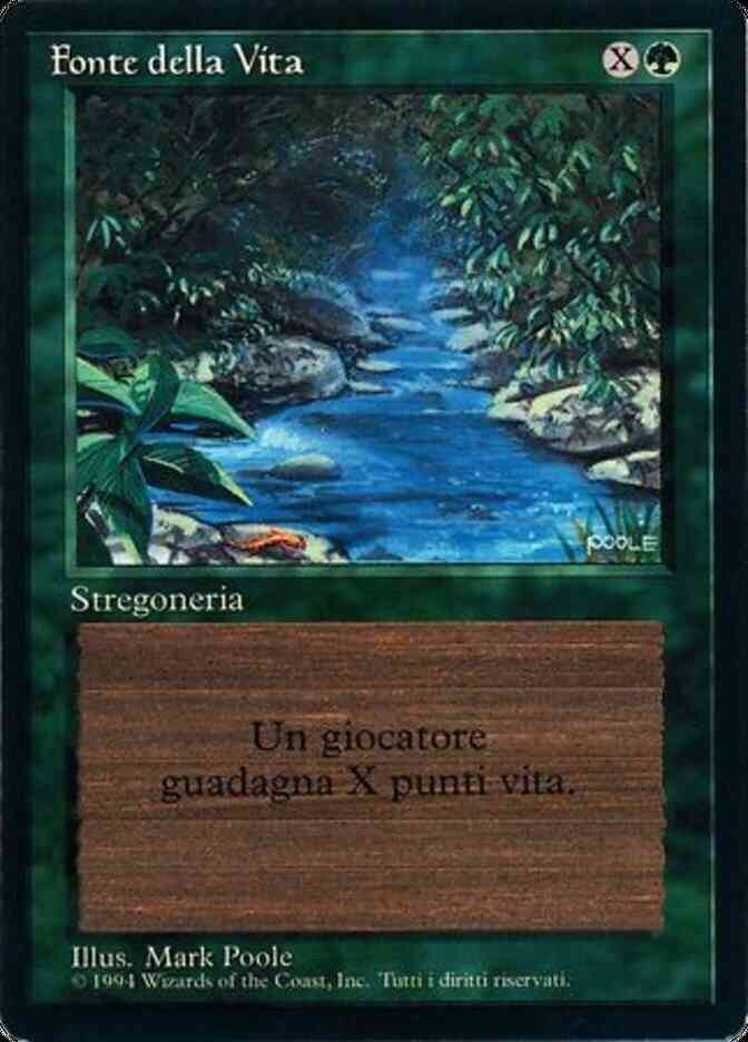 Stream of Life - Italian [217] [Foreign Black Border: Italian] [Non-Foil]