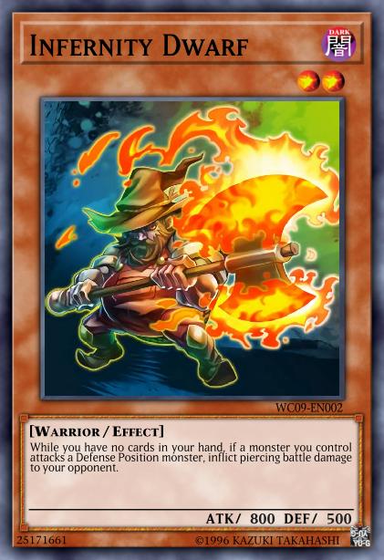 Infernity Dwarf - GLD3-EN028 - Common - Limited