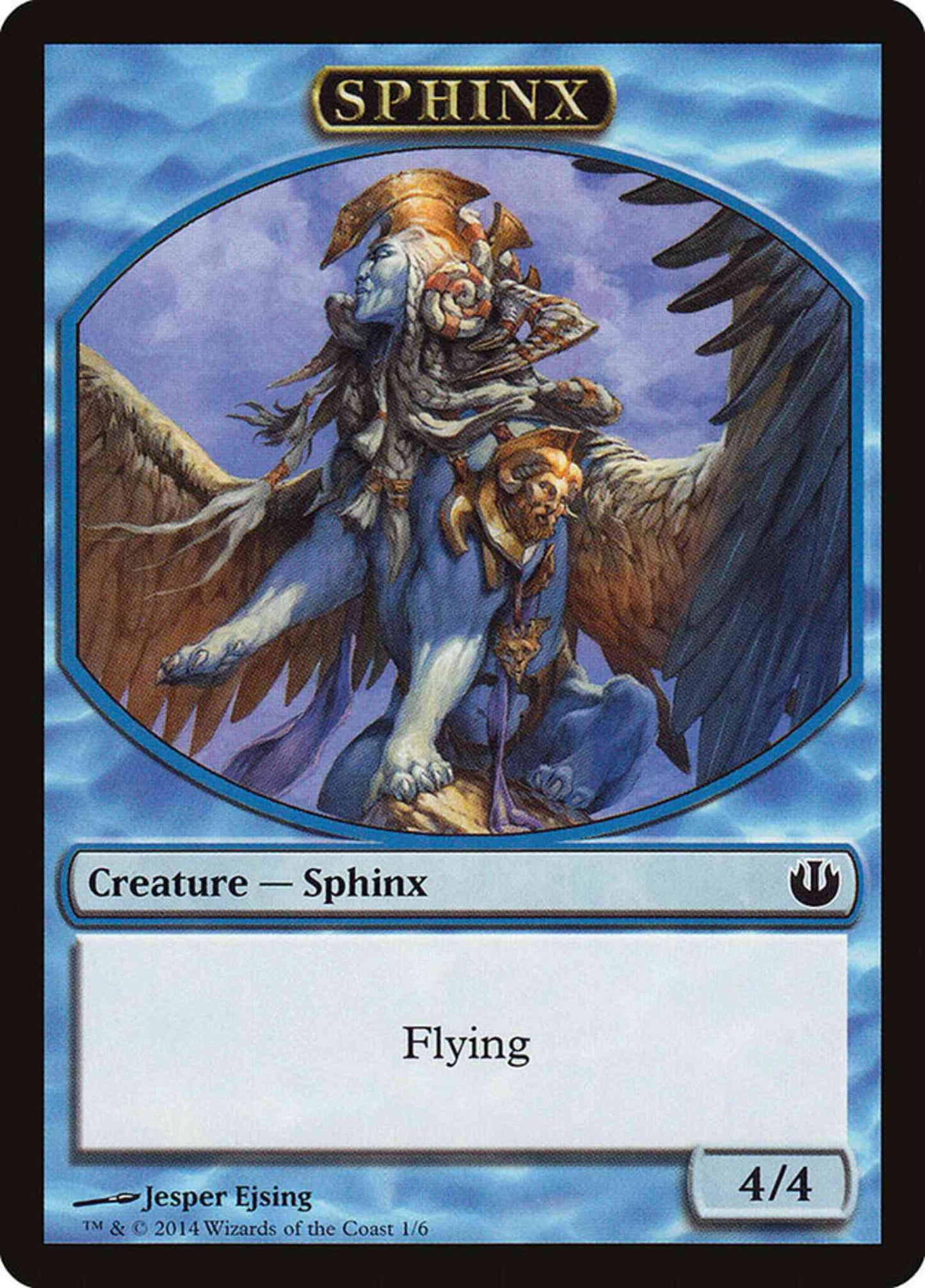 Sphinx Token [01] [Journey into Nyx Tokens] [Non-Foil]