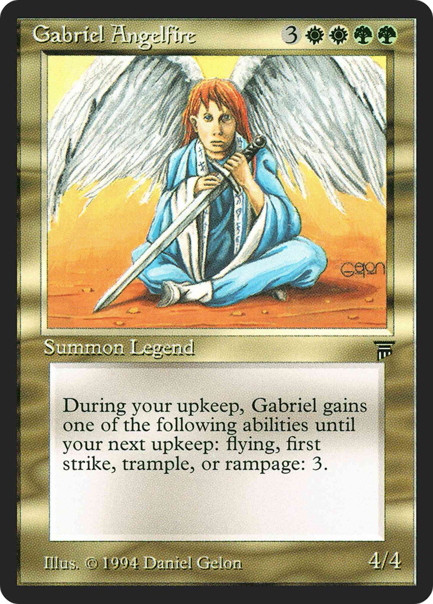 Gabriel Angelfire [226] [Legends] [Non-Foil]