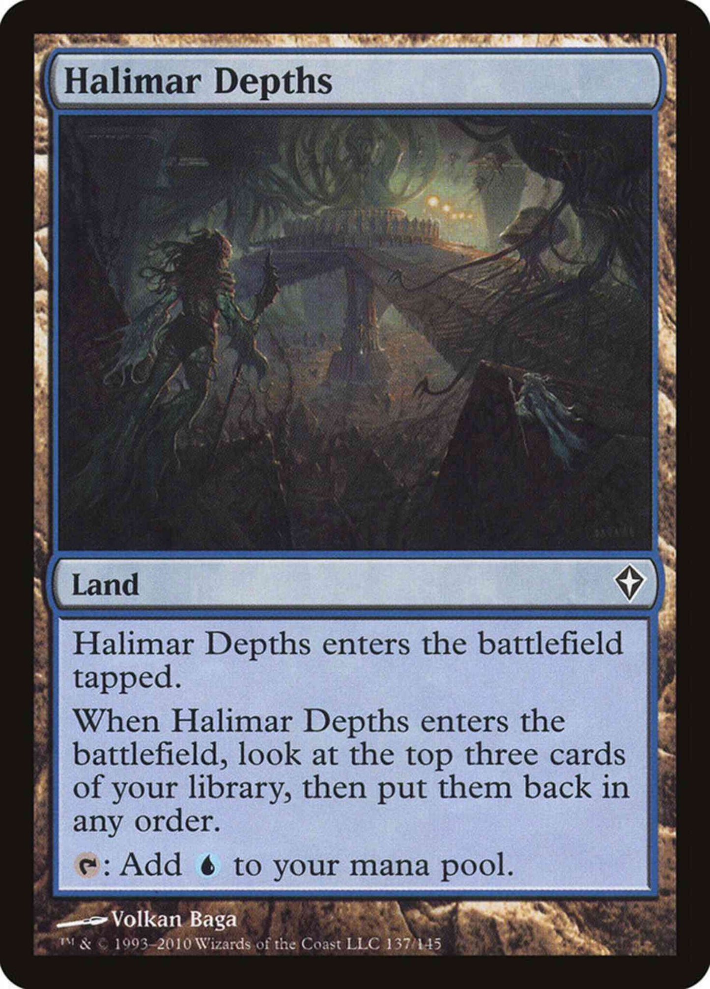Halimar Depths [137] [Worldwake] [Non-Foil]