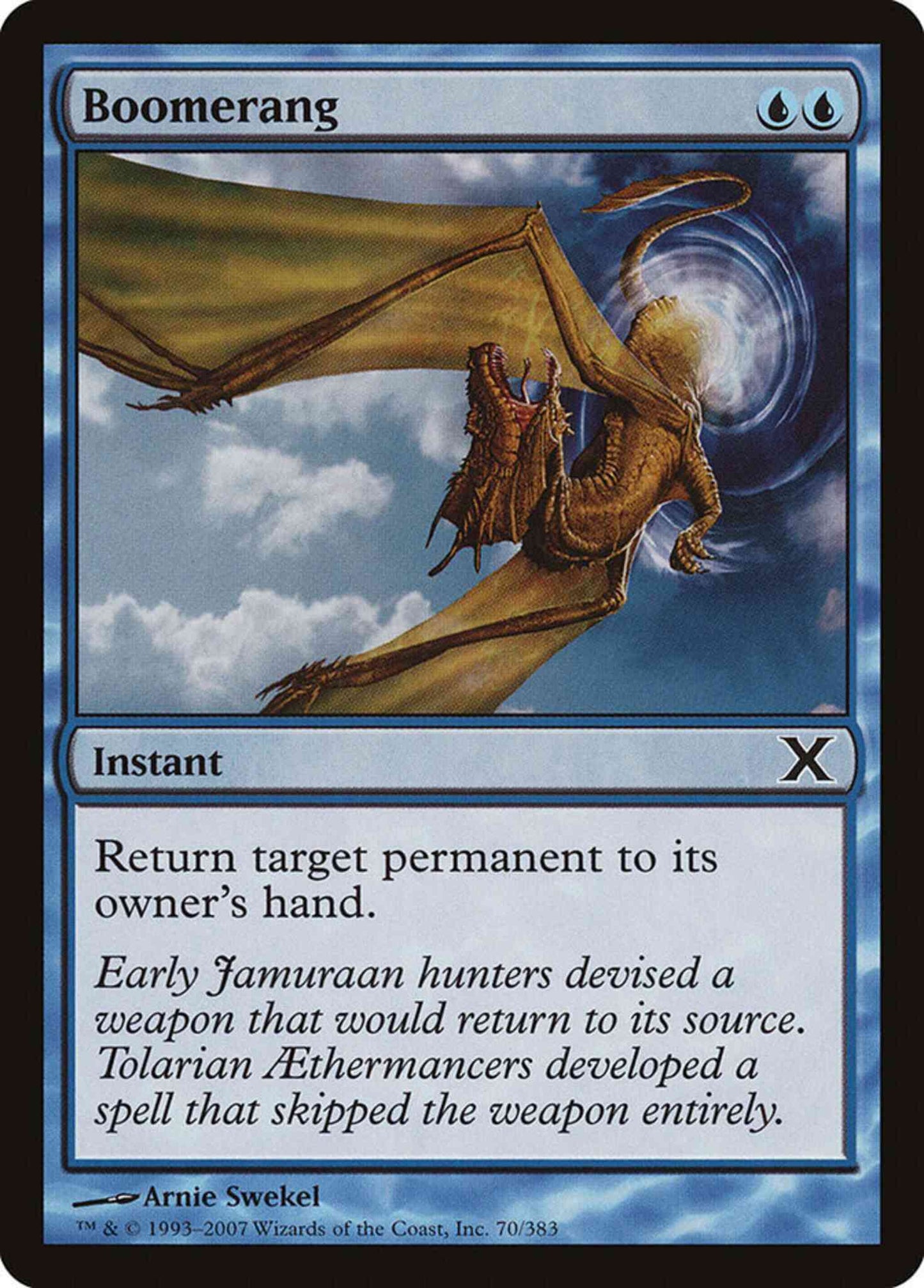 Boomerang [70] [Tenth Edition] [Non-Foil]