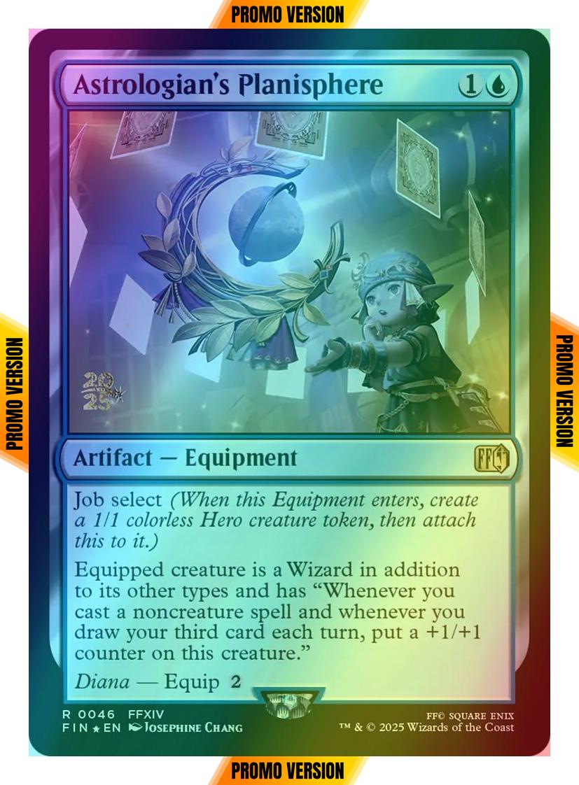 Astrologian's Planisphere [46s] [Prerelease] [FINAL FANTASY: Promos] [Foil]