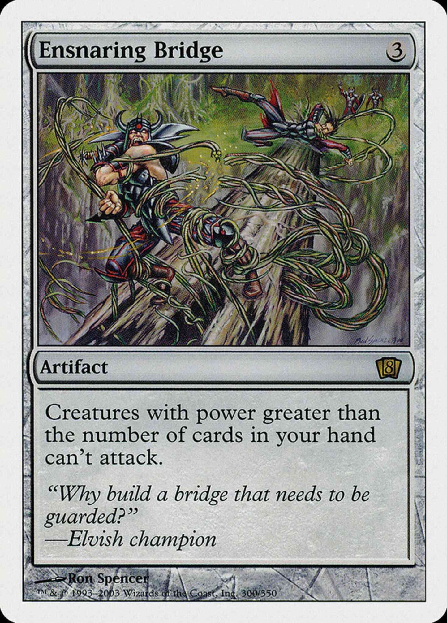 Ensnaring Bridge [300] [Eighth Edition] [Non-Foil]