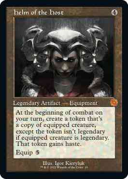 Helm of the Host [19] [Retro Frame] [The Brothers' War Retro Artifacts] [Non-Foil]