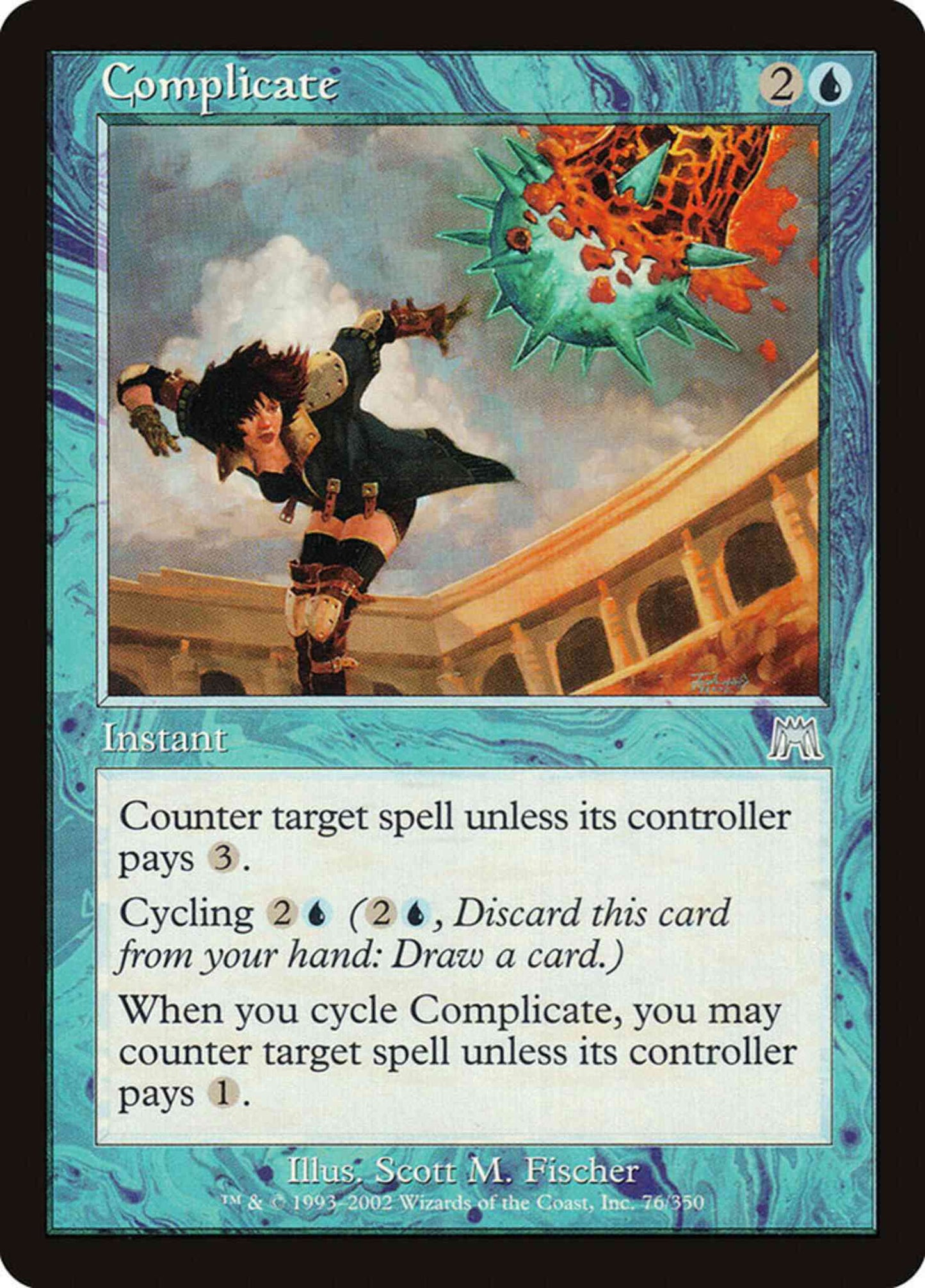 Complicate [76] [Onslaught] [Non-Foil]