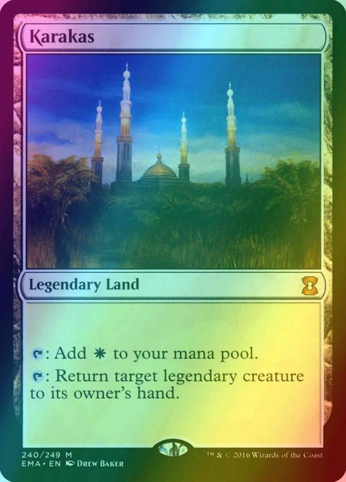 Karakas [240] [Eternal Masters] [Foil]