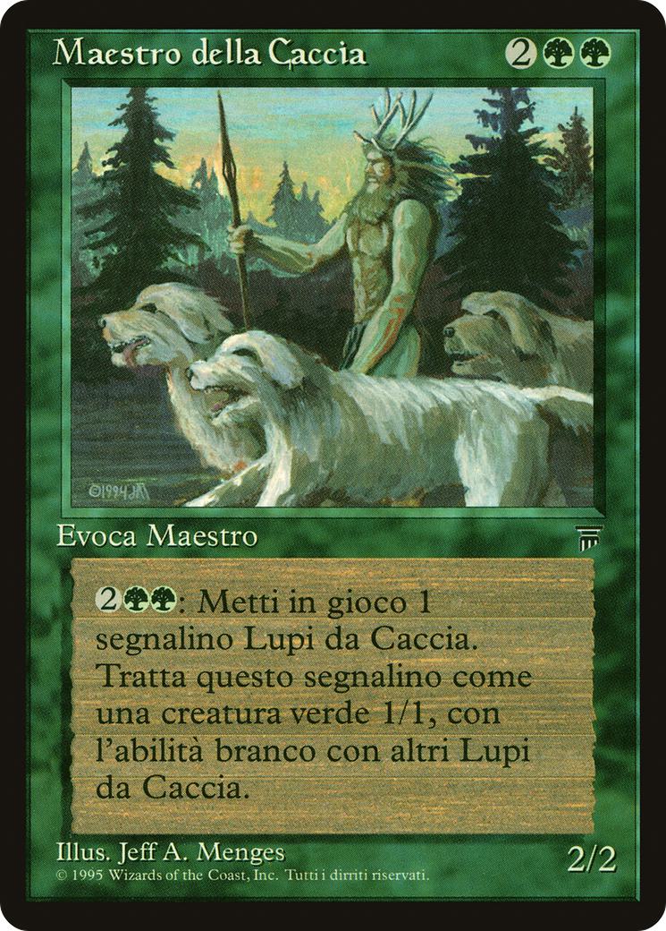 Master of the Hunt - Italian [194] [Legends: Italian] [Non-Foil]