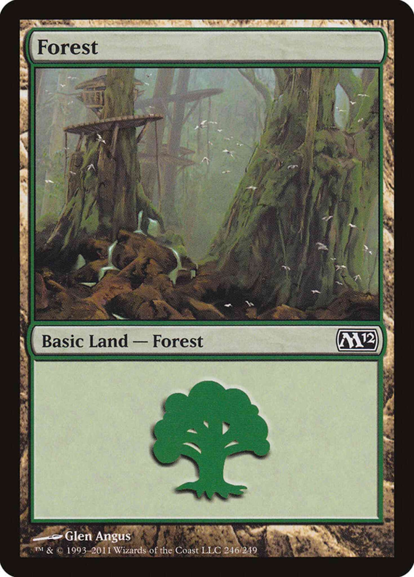 Forest [246] [Magic 2012] [Non-Foil]