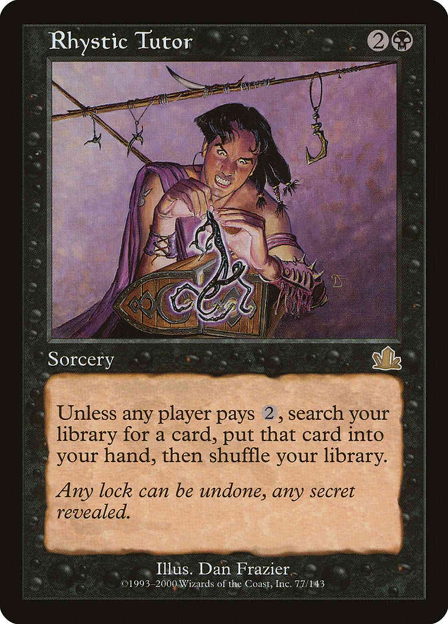 Rhystic Tutor [77] [Prophecy] [Non-Foil]