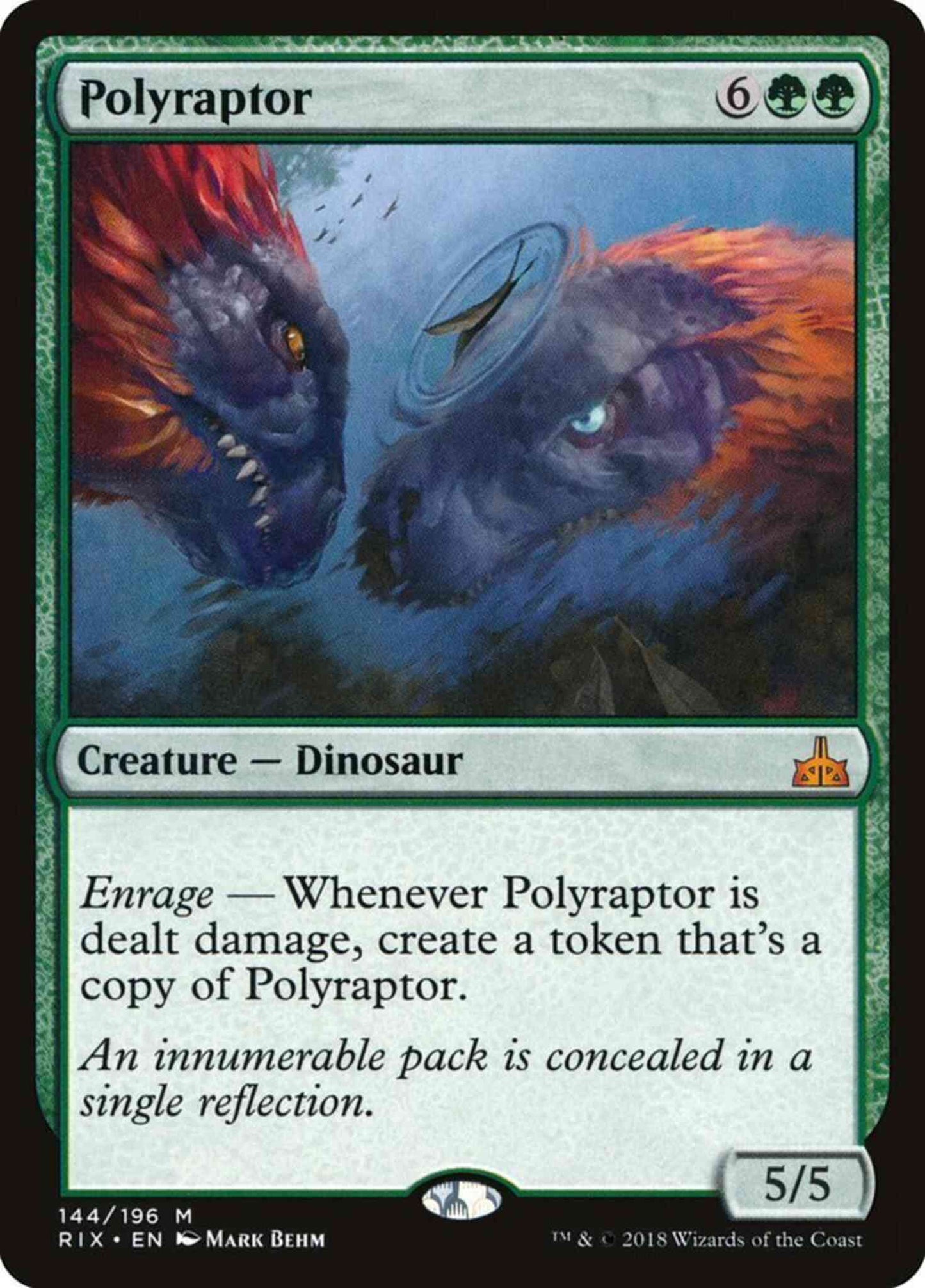 Polyraptor [144] [Rivals of Ixalan] [Non-Foil]