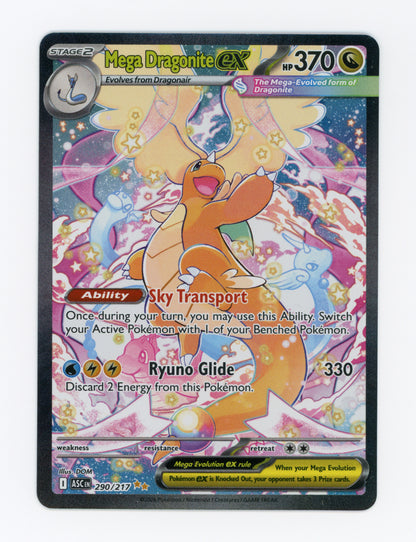 Mega Dragonite ex — Special Illustration Rare — ID 18966