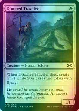 Doomed Traveler [9] [Double Masters 2022] [Foil]