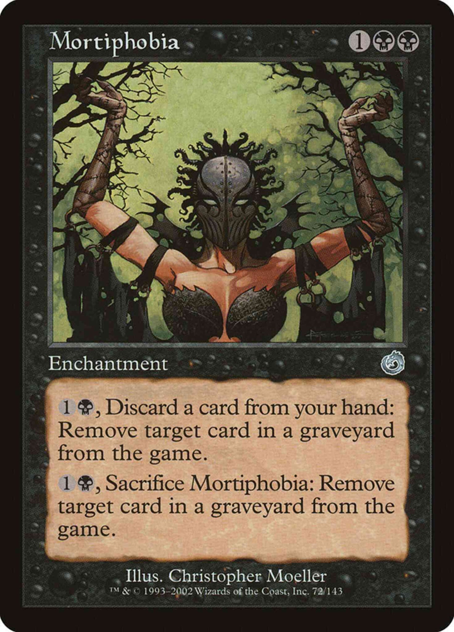 Mortiphobia [72] [Torment] [Non-Foil]