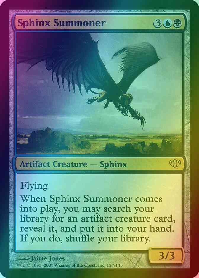 Sphinx Summoner [127] [Conflux] [Foil]