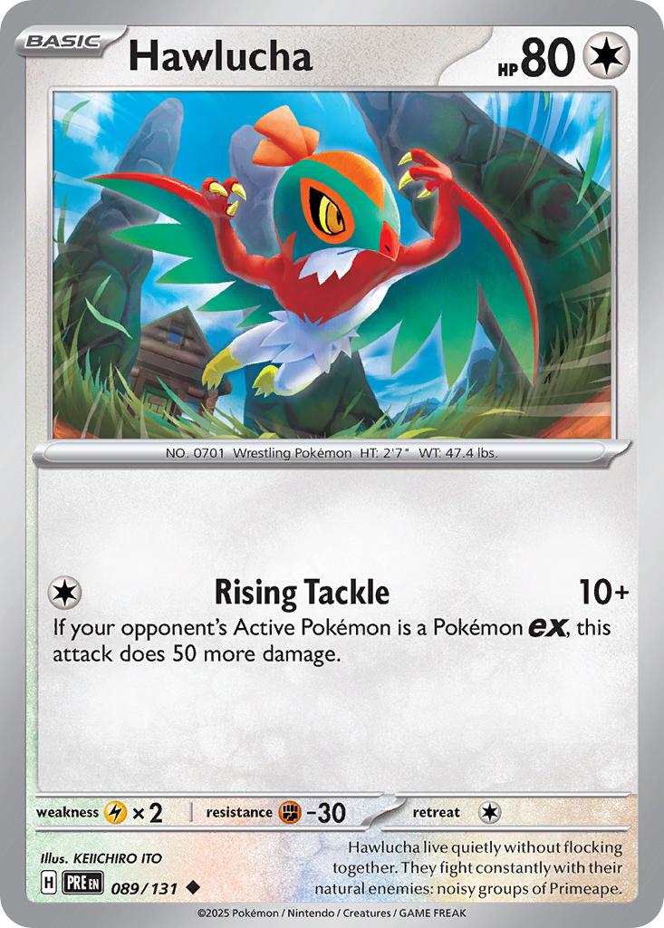 Hawlucha - 089/131 - Uncommon [sv085-089] [Non-Holo]