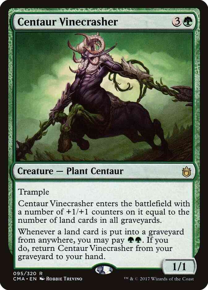 Centaur Vinecrasher [95] [Commander Anthology] [Non-Foil]