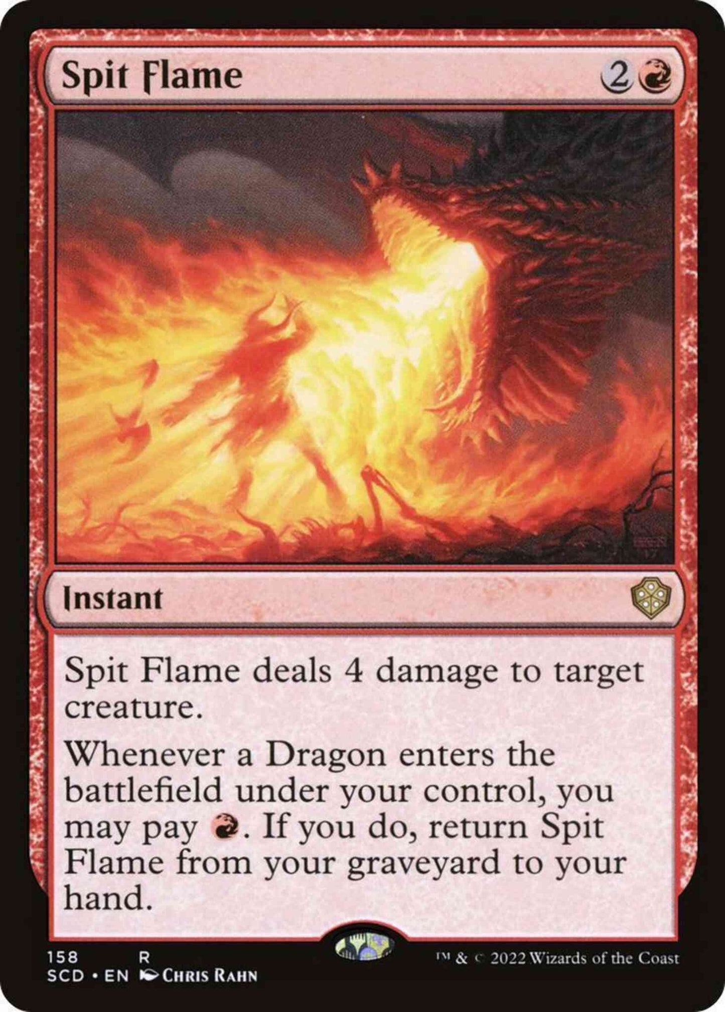 Spit Flame [158] [Starter Commander Decks] [Non-Foil]